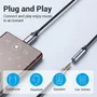 Vention Conversor USB Tipo-C a Jack 3,5 mm BGMHF Gris 1m